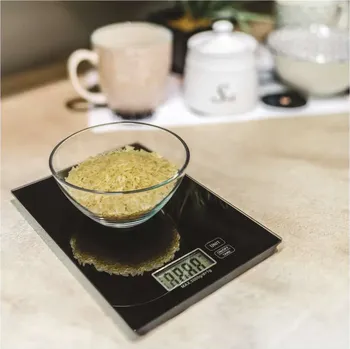 Kuchyňská váha EMOS Digitální kuchyňská váha EV014B, černá