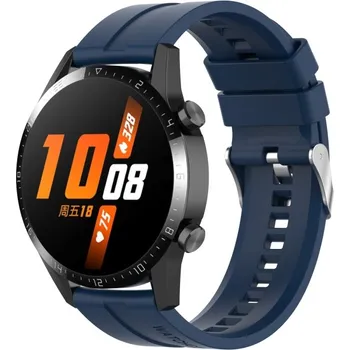 VSECHNONAMOBIL 37401 SILICONE Řemínek Huawei Watch GT 3 42mm tmavomodrý