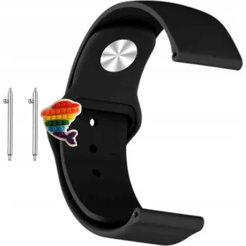 Pouzdro na mobilní telefon Pásek Řemínek Silikon Pin Color pro Zeblaze Btalk 3 Pro