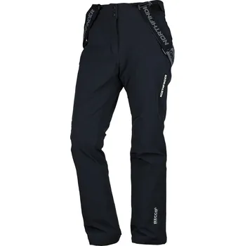 Dámské kalhoty Northfinder Dámské lyžařské kalhoty s plnou výbavou primaloft® CASSANDRA, černá, S