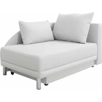 Pohovka Dětská rozkládací pohovka ANASTAZJA - bílá, pravá