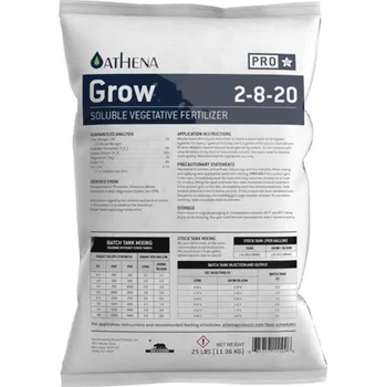 Hnojivo Athena PRO Line Grow Hnojiva: 4.5 kg BOX