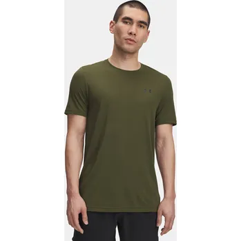 Pánské oblečení Under Armour Pánské tričko UA Vanish Elite Seamless 1376781-390 Zelená MD