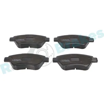 Brzdová destička Sada brzdových destiček, vždy 4 kusy v sadě RAP BRAKES R-P0469