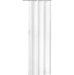 TecTake GmbH 400957 shrnovací dveře - bílá