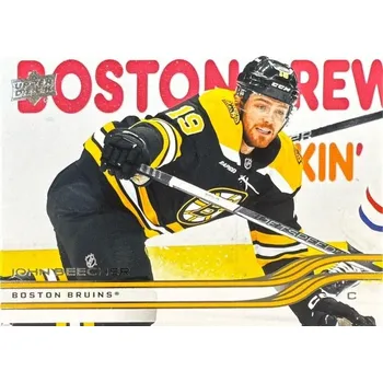 Sběratelská karetní hra řadová karta JOHN BEECHER 25-26 UD Ser. 1 číslo 10