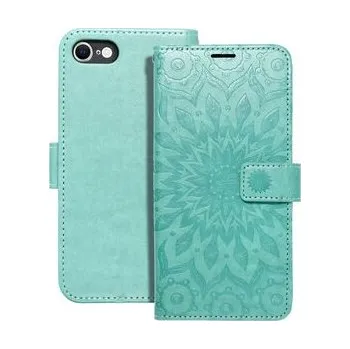 Pouzdro na mobilní telefon Pouzdro MEZZO Book pro IPHONE 7 / 8 / SE 2020 / SE 2022 mandala zelené - OEM + zdarma možnost vyzkoušet a vrátit zboží do 30 dní
