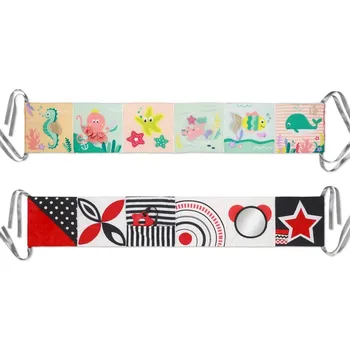 BabyOno Oboustranná smyslová knížka Pod mořem