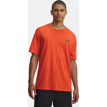 Under Armour Pánské tričko UA Tech Vent Jacquard-ORG 6005932-844 Oranžová SM