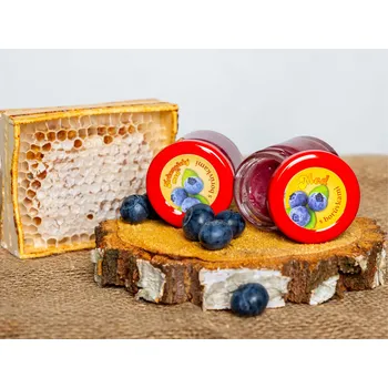 Med s borůvkami, 50 g