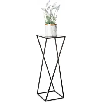 Stojan na květiny Stojan na květiny LEKOK 70 cm černý