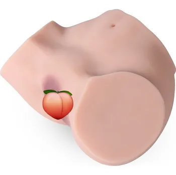Mistress Fanny Vagina And Ass Masturbator, realistické torzo