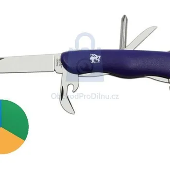 Multifunkční nůž Nůž kapesní, 115-NH-5/BK, Mikov modrý, balení 1 ks