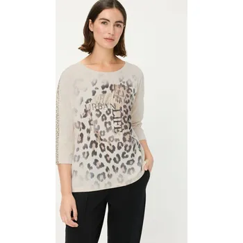 Dámské tričko Olsen dámské triko 11105236 11153 Béžová 38