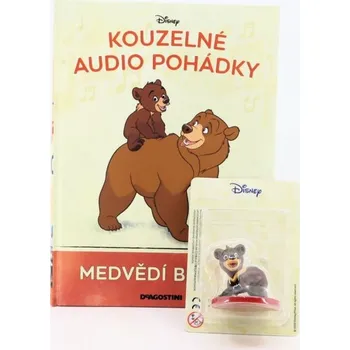 autíčko DeAgostini Kouzelné Audio Pohádky Disney Medvědí bratři Kniha s figurkou