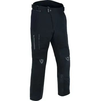 Moto kalhoty Lookwell Pánské textilní motocyklové kalhoty CYCLONE černé Velikost: XL