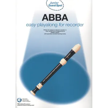 Junior Guest Spot: Abba - Easy Playalong (Recorder) + CD