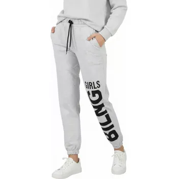 Dámské tepláky YILSAN sv.šedý melír