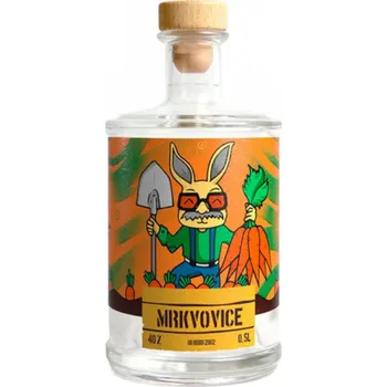 Pálenka Poněšická Mrkvovice 0,5l 40%