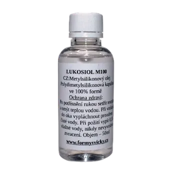 Silikonový olej na odlévací formy M100 (Silikonový olej - 50ml)