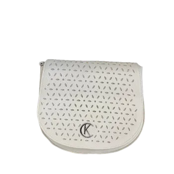 Dámská crossbody kabelka Karen Isla - Bílá
