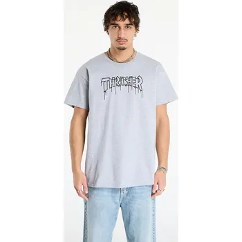 Pánské tričko Tričko Thrasher One-liner T-Shirt Spory Grey XXL