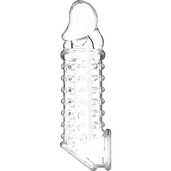 Návlek na penis VirilXL Penis Extender V11 (Transparent), návlek na penis a varlata