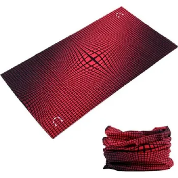 Dárková krabička Pánský nákrčník s kostkovaným vzorem J2768 červená