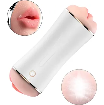 Boss FOXSHOW Masturbation Cup, vibrující masturbátor