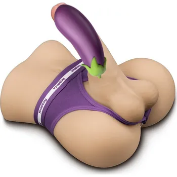 Lovetoy Streetgirl's #15 with Bendable Dildo, realistický masturbátor s dildem