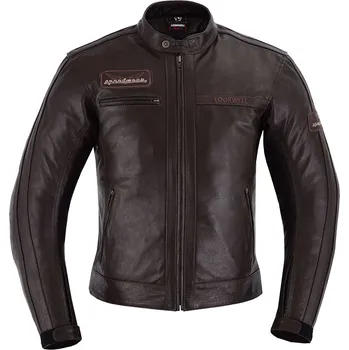 Moto bunda Pánská kožená motocyklová bunda Lookwell AMBASSADOR Velikost: L