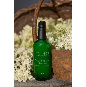 Zklidňující čisticí gel Extrakt vrby a Dračí krev, 100 ml