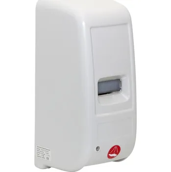 Zásobník, dávkovač na tekuté mýdlo a gel, 1 l, automatický, bílý