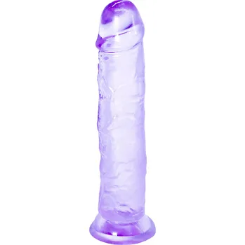 Dildo Intergalactic Distortion (Purple), sexy čiré dildo