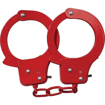 Sex Extra kovová pouta červená