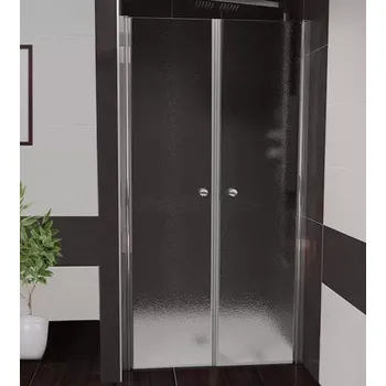 Sprchové dveře WellMall Over 80 Grape