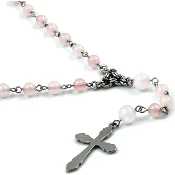 Náhrdelník Náhrdelník Růženec růženínový