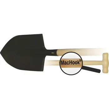 Rýč MacHook rýč špičatý s násadou T 90