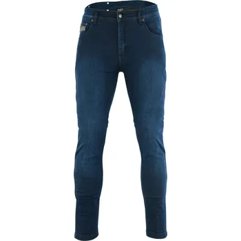 Moto kalhoty Pánské kevlarové jeansy Lookwell JAXX modré Long L34 jeansy: 34