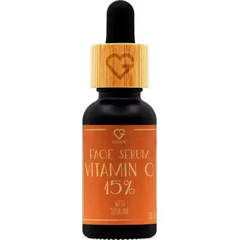 Pleťové sérum Pleťové sérum Vitamin C 15% se skvalanem, 30 ml