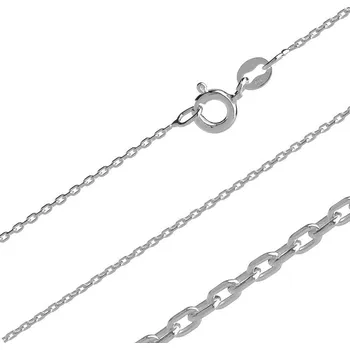 Řetízek Argento 15339 Stříbrný řetízek - vzor Rolo, tloušťka 0,5 mm | Délka: 45cm