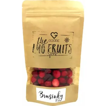 Sušené ovoce RAW lyofilizované brusinky, 20 g