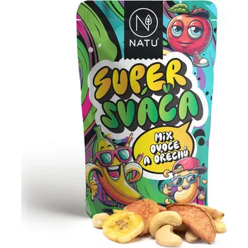 Sušená potravina Super sváča mix ovoce a ořechů, 40 g