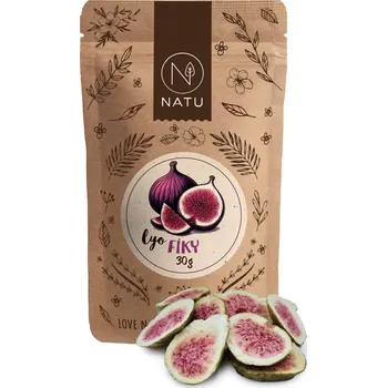 Sušené ovoce Lyofilizované fíky plátky, 30 g