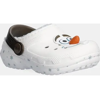 Pánské pantofle Pantofle Crocs CLASSIC FROZEN OLAF CLOG 210236.CLASSIC.FROZEN bílá 00X, EUR 19/20