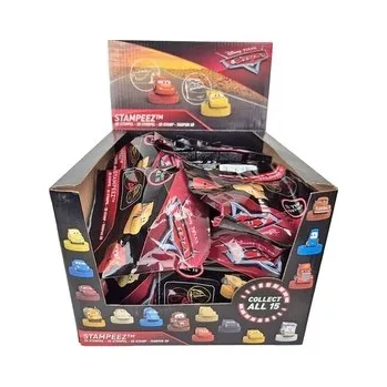 Dětské razítko Cars Razítko překvapení Auta