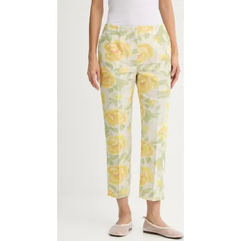 Kalhoty Kenzo FF52PA0939O1.01 žlutá 10X, vel. 34