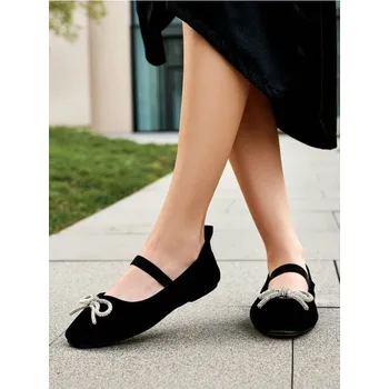 Dámské baleríny Sinsay - Baleríny s mašlí - černá - 429GM-99X - 429GM-99X-29