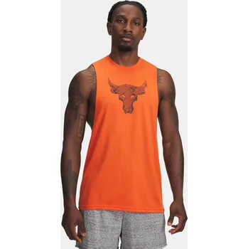 Pánské tílko Pánské tílko Under Armour Pjt Rck Q4 SL Graphic-ORG 6005057-844 Oranžová SM