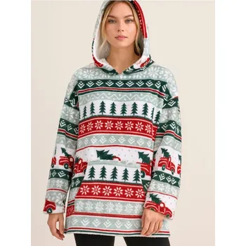 Sinsay - Vánoční snoodie - vícebarevná - 336GL-MLC - 336GL-MLC-ONE